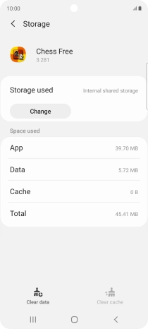 Press the Home key to return to the home screen. Press the Home key to return to the home screen.