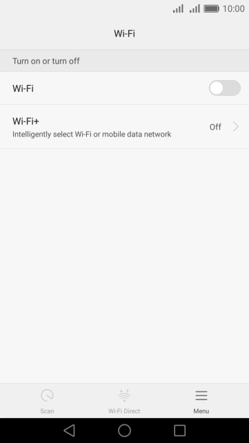 Press the indicator next to Press the indicator next to