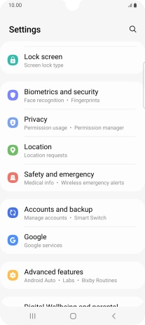 Press Accounts and backup. Press Accounts and backup.