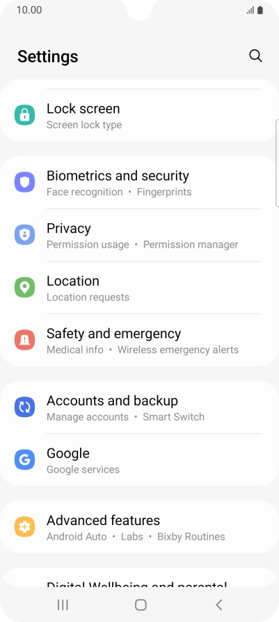 Press Accounts and backup. Press Accounts and backup.