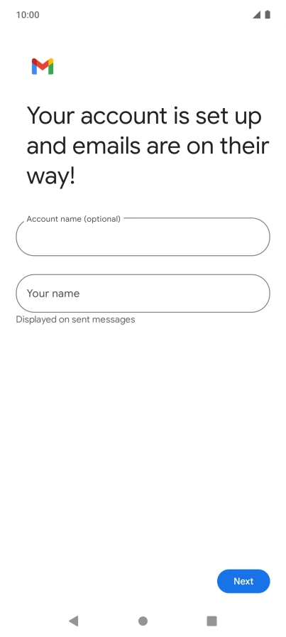 Press the field below Press the field below