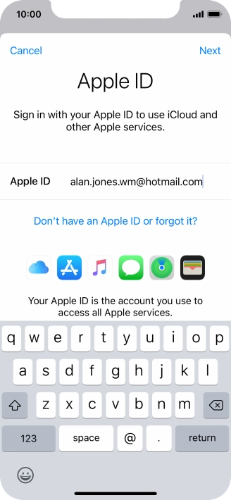 Press Next. Press Next.