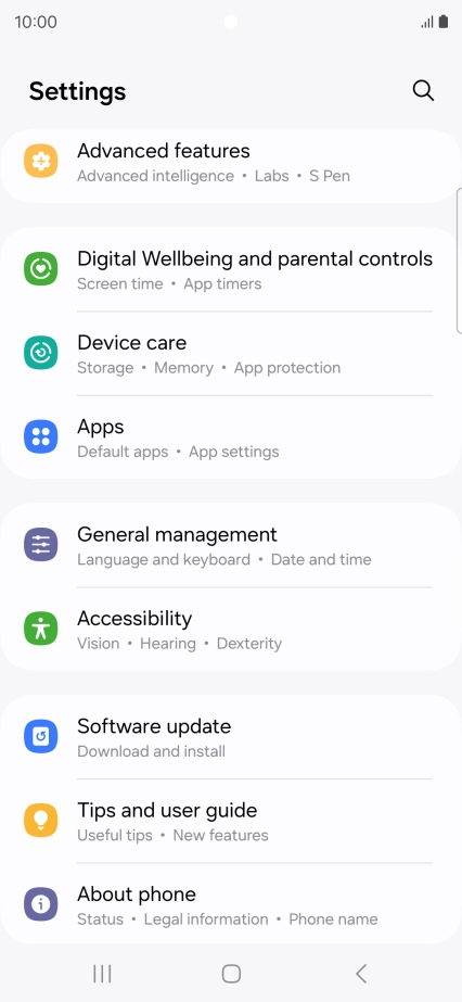 Press Apps. Press Apps.