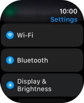 Press Bluetooth. Press Bluetooth.