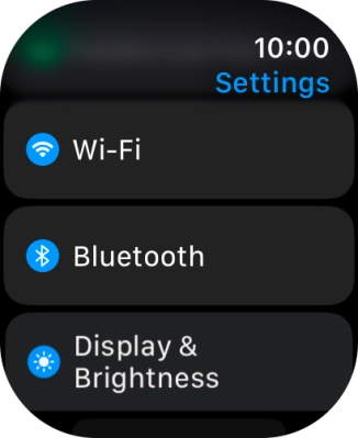 Press Bluetooth. Press Bluetooth.