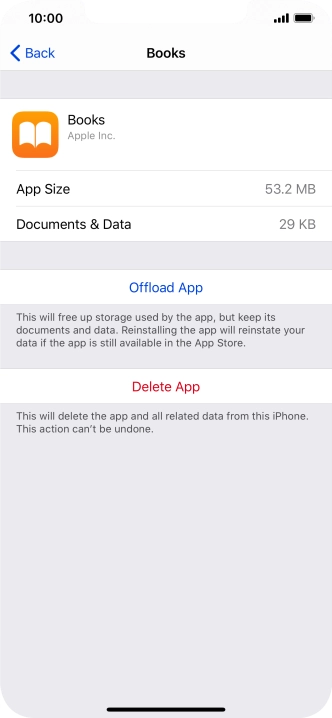 Press Offload App. Press Offload App.