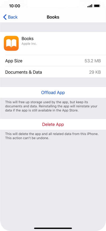Press Offload App. Press Offload App.