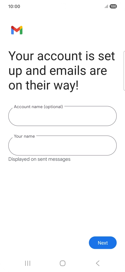 Press the field below Press the field below