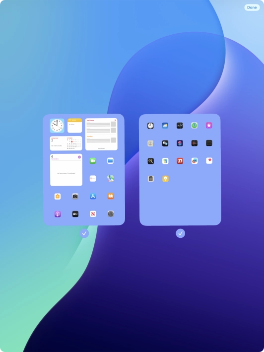 Press Done. Press Done.