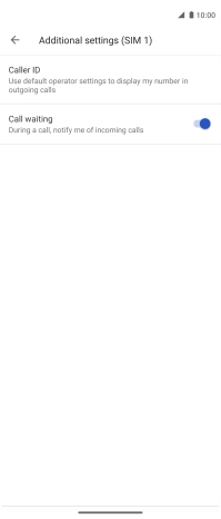 Press Caller ID. Press Caller ID.