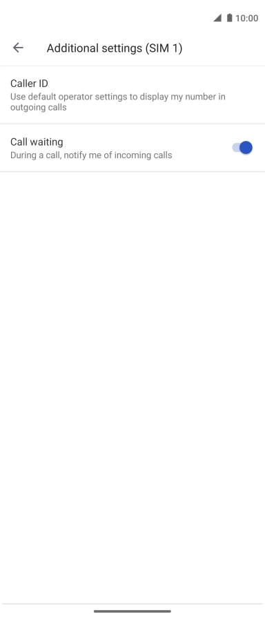 Press Caller ID. Press Caller ID.