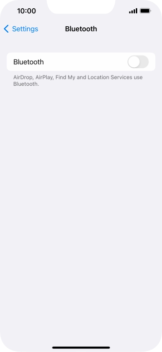 Press the indicator next to Press the indicator next to