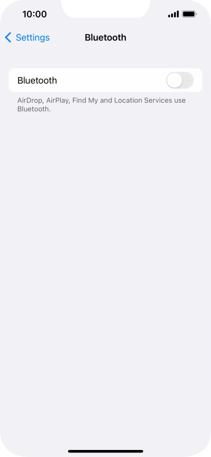 Press the indicator next to Press the indicator next to