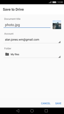 Press SAVE. Press SAVE.