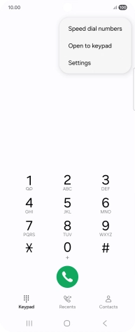 Press Settings. Press Settings.