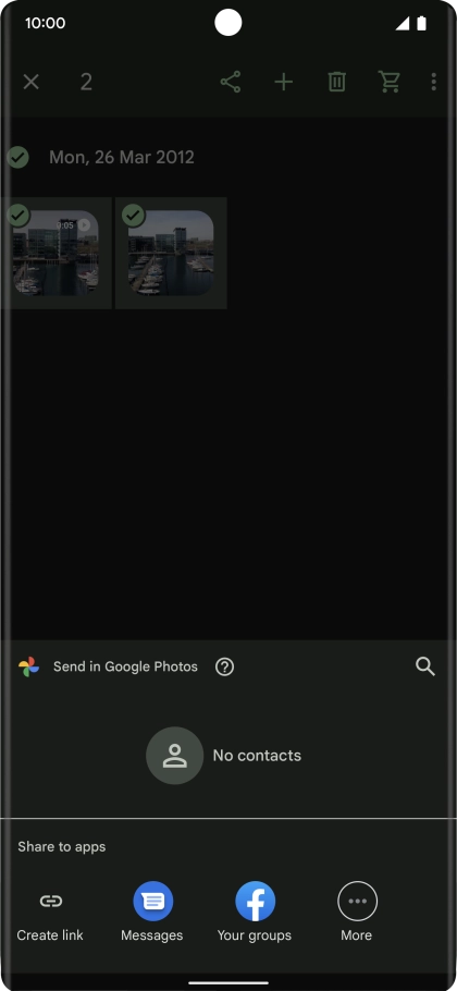 Press More. Press More.