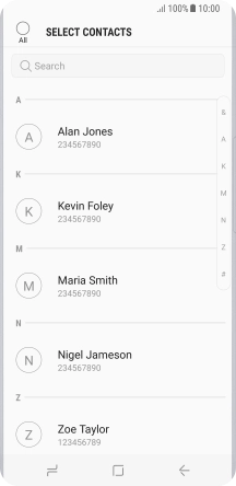 Press the field above Press the field above