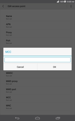Key in 505 and press OK. Key in 505 and press OK.