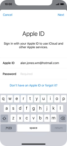 Press the field next to Press the field next to