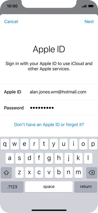 Press Next. Press Next.