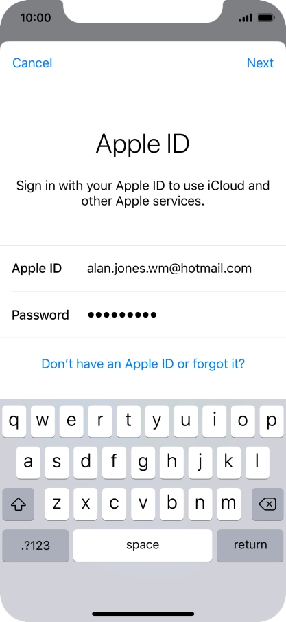 Press Next. Press Next.