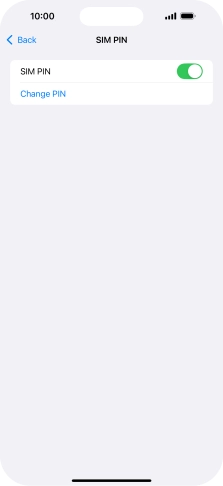 Press the indicator next to Press the indicator next to