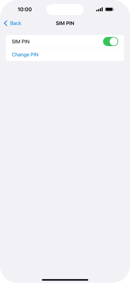 Press the indicator next to Press the indicator next to