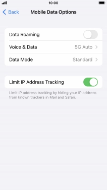 Press the indicator next to Press the indicator next to