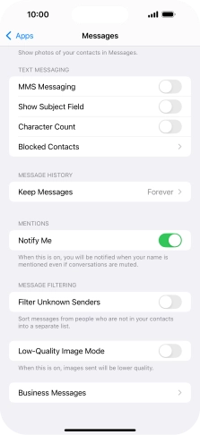 Press the indicator next to Press the indicator next to