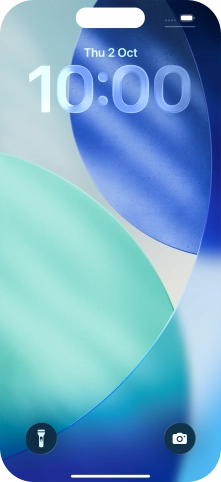 Slide your finger upwards starting from the bottom of the screen. Slide your finger upwards starting from the bottom of the screen.