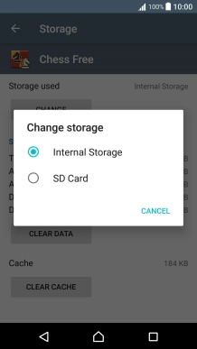 Press SD Card. Press SD Card.