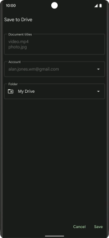 Press the field below Press the field below