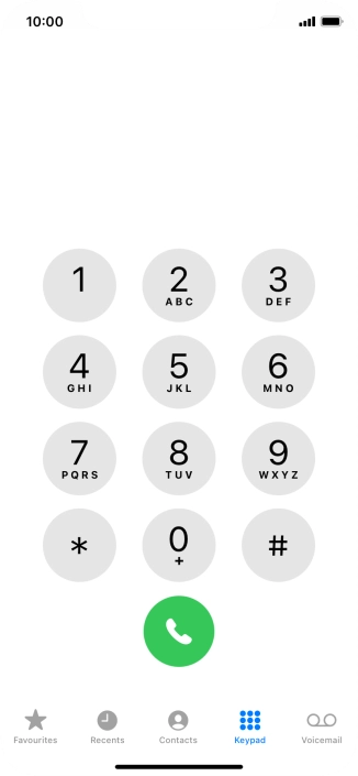 Press Keypad. Press Keypad.