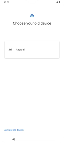 Press the required setting and follow the instructions on the screen to transfer the content from the other phone and finish the activation of your phone. Press the required setting and follow the instructions on the screen to transfer the content from the other phone and finish the activation of your phone.
