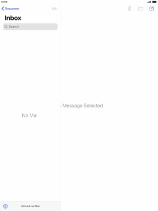 Press arrow left. Press arrow left.