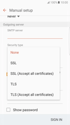 Press None to turn off the function. Press None to turn off the function.