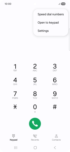 Press Settings. Press Settings.