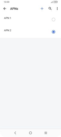 Press the Home key to return to the home screen. Press the Home key to return to the home screen.