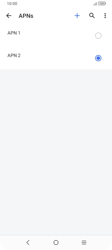 Press the Home key to return to the home screen. Press the Home key to return to the home screen.