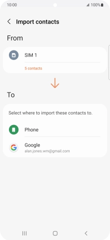 Press Phone. Press Phone.