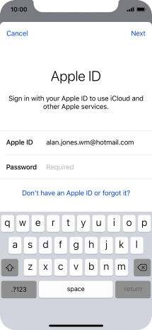 Press the field next to Press the field next to