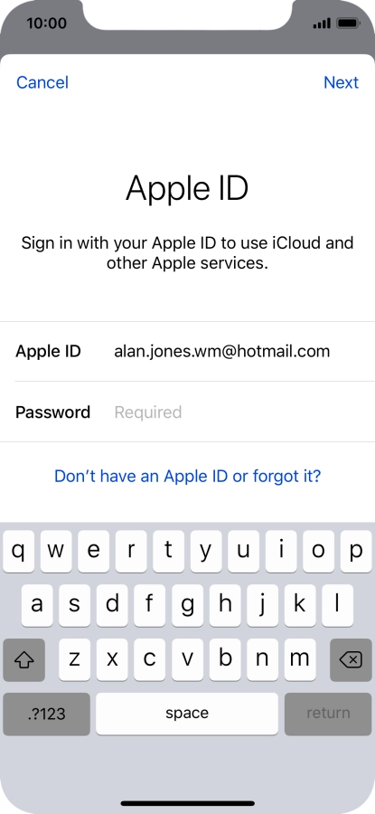 Press the field next to Press the field next to