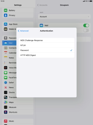 Press Password. Press Password.