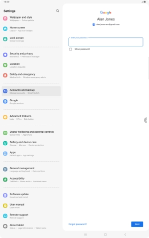 Press the field below Press the field below