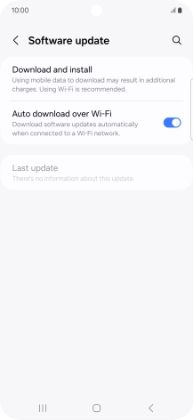 Press Download and install. If a new software version is available, it's displayed. Follow the instructions on the screen to update the phone software. Press Download and install. If a new software version is available, it's displayed. Follow the instructions on the screen to update the phone software.