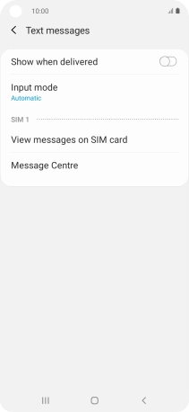 Press Message Centre. Press Message Centre.