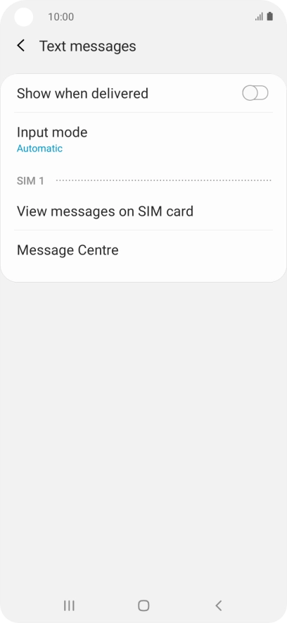 Press Message Centre. Press Message Centre.
