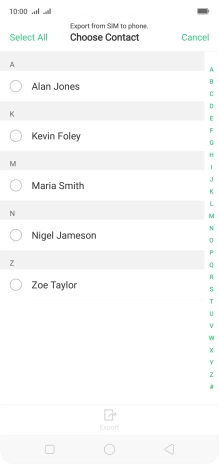 Press Select All. Press Select All.