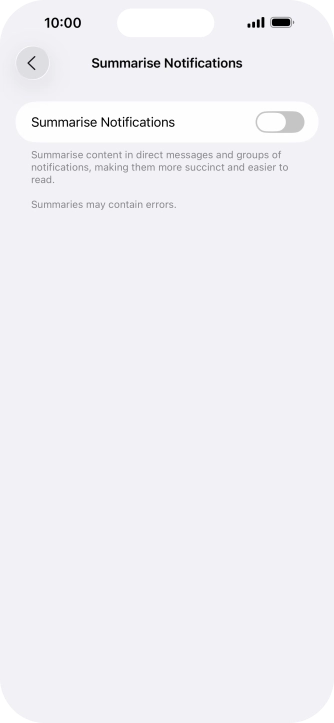 Press the indicator next to Press the indicator next to