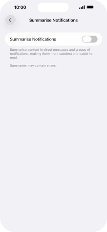 Press the indicator next to Press the indicator next to